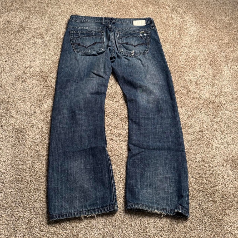 BUFFALO DAVID BITTON "KING" STRAIGHT LEG DENIM